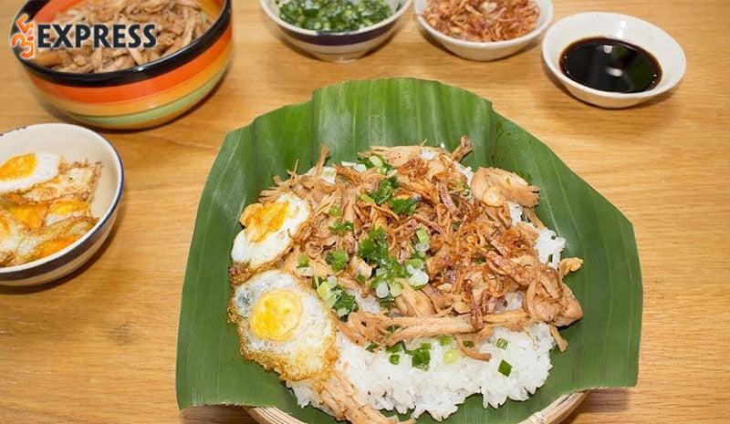 Xôi Hiền - bữa sáng nhanh gọn tại Nha Trang