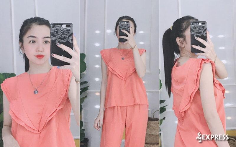 Xưởng may đồ bộ Angel Shop tại TPHCM