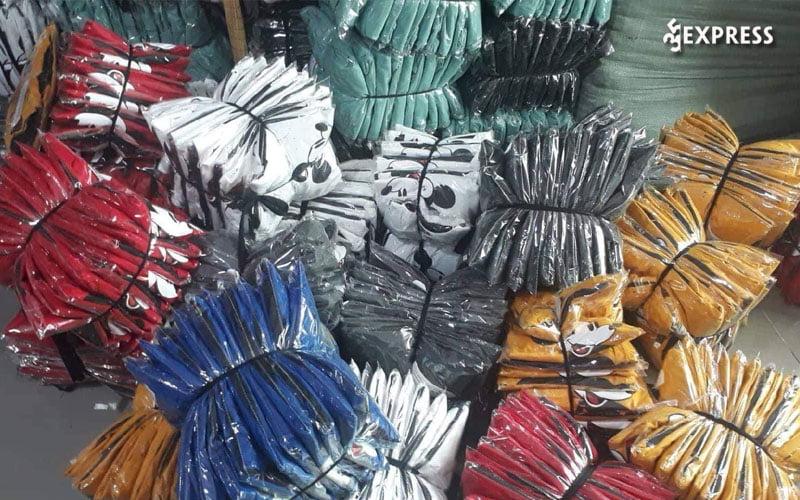 Xưởng may đồ bộ D&Li tại TPHCM