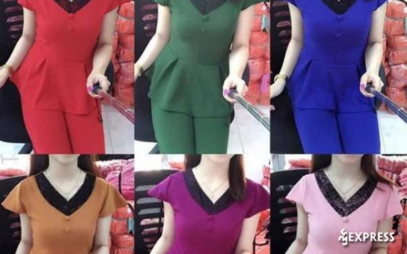 Xưởng may đồ bộ KN TPHCM