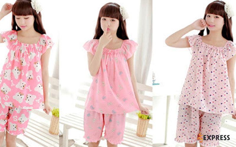 Xưởng may đồ bộ Trúc Duyên - Nguồn sỉ TPHCM